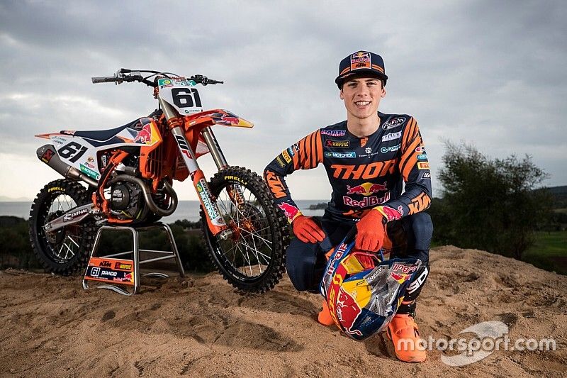 De no poder andar a debutar en MXGP: la recuperación de récord de Jorge Prado