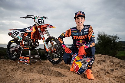 De no poder andar a debutar en MXGP: la recuperación de récord de Jorge Prado