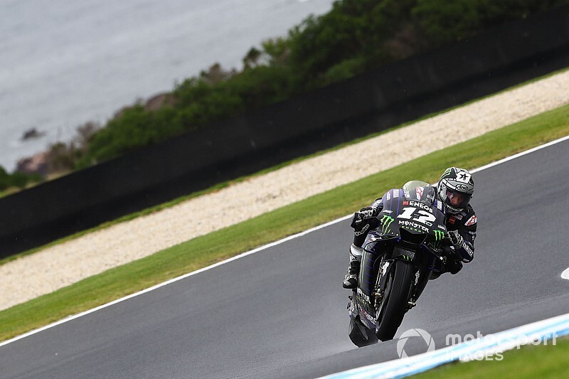 Viñales: "Se tendría que haber parado antes y evitado la caída de Oliveira”