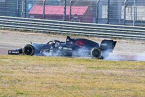 Újabb képeken az idei Alfa Romeo: Räikkönen kicsit elfékezte