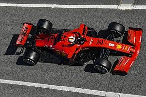 Vettel stays quickest as Hamilton hits trouble
