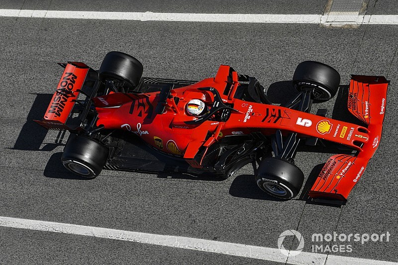 Tesztnapot nyert a Ferrari Barcelonában az AlphaTauri és a Racing Point előtt