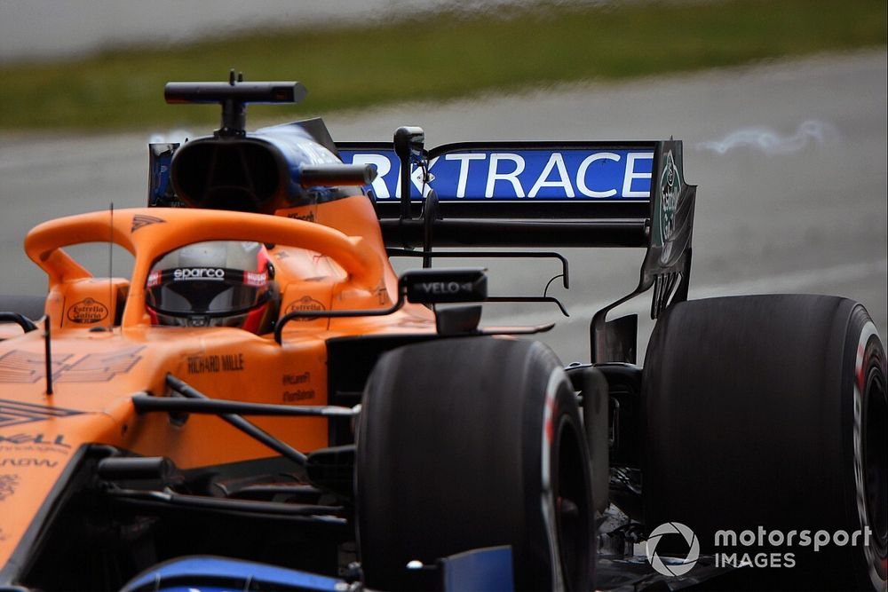 Carlos Sainz Jr., McLaren MCL35 