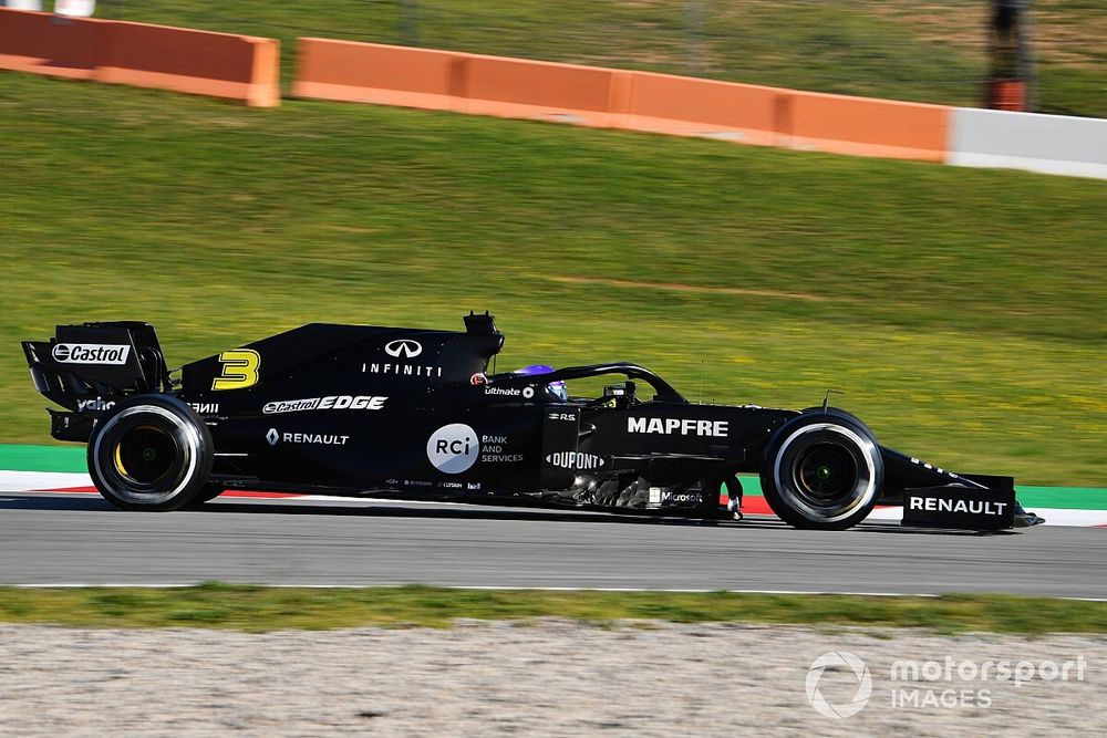Renault: 115 giri per Ricciardo nel giorno 1 di test in Austria