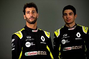Ricciardo és Ocon új F1-es szerelése - galéria