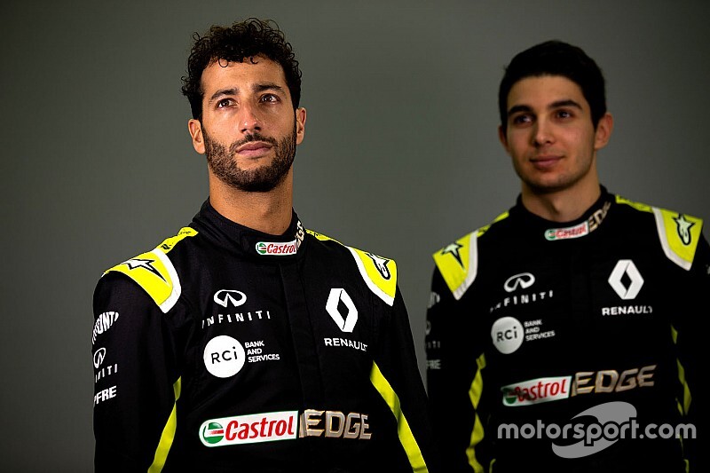 Ricciardo és Ocon új F1-es szerelése - galéria
