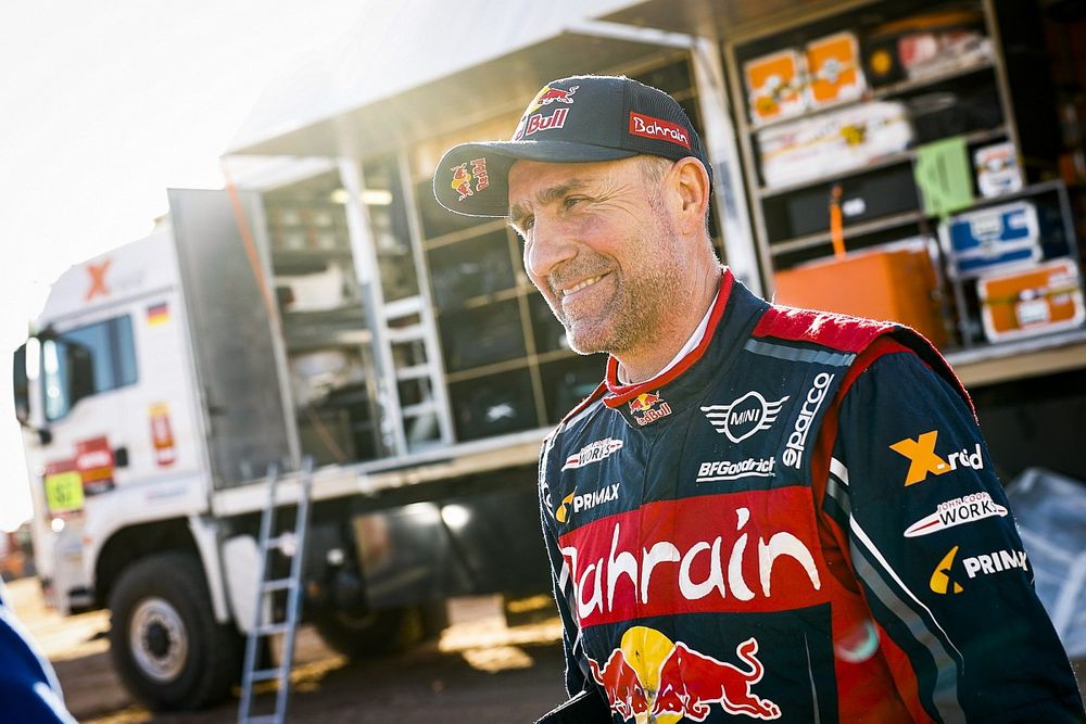 #302 JCW X-Raid Team: Stephane Peterhansel