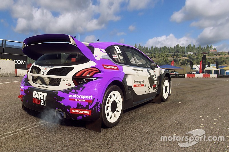 Thrustmaster is headline partner for DiRT World finals