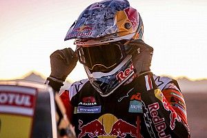 Zware val maakt einde aan Dakar van Sunderland