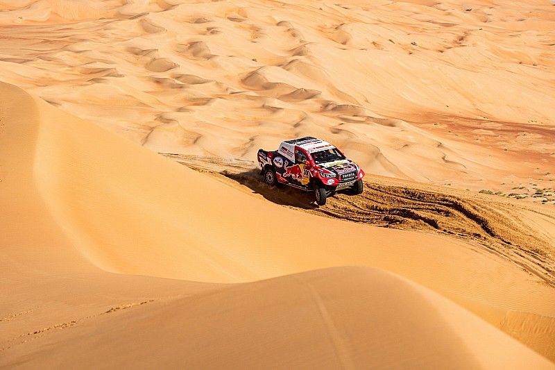 Al-Attiyah: Dakar 2020 regs were "not fair"