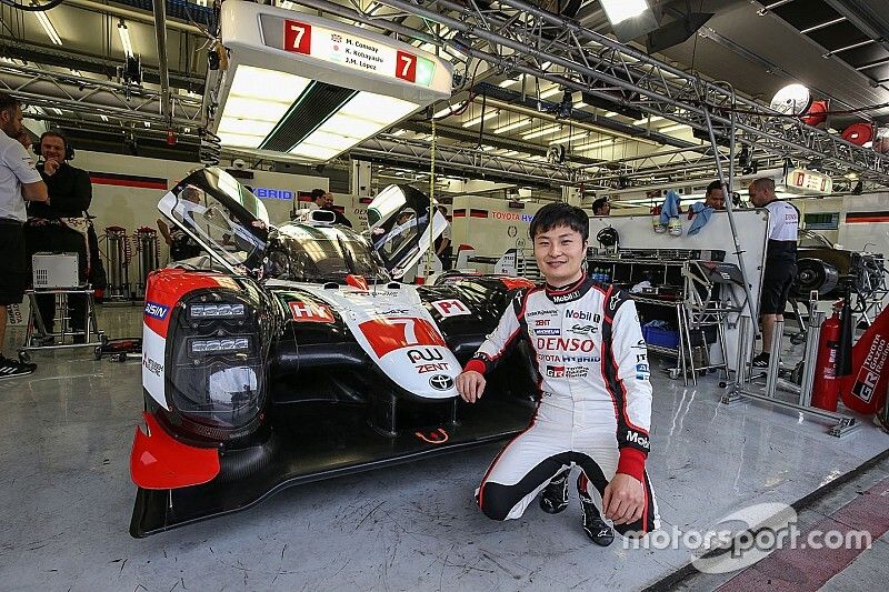 #7 Toyota Gazoo Racing Toyota TS050 - Hybrid: Kenta Yamashita