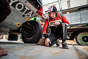 Alonso y un buen Dakar: Poco me quedaría por demostrar