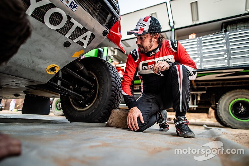 Alonso y un buen Dakar: Poco me quedaría por demostrar