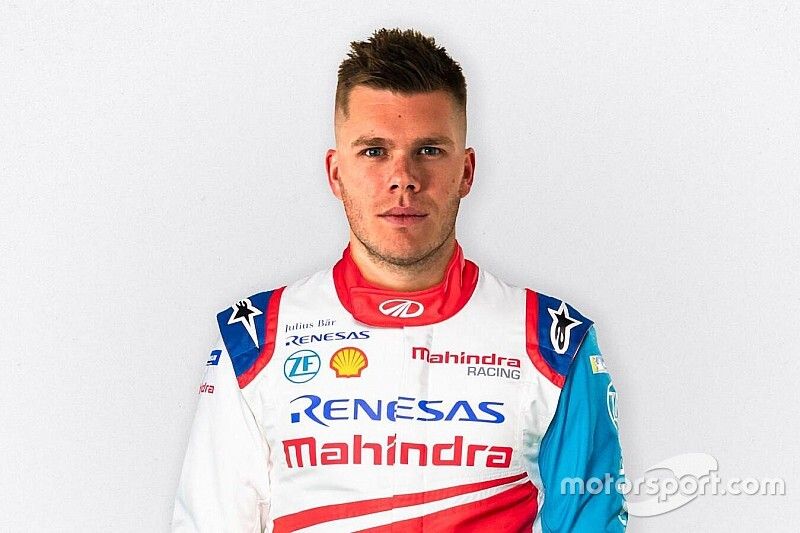 Van Buren aan de slag als simulatorcoureur in Formule E