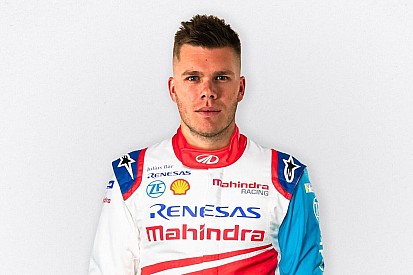 Van Buren aan de slag als simulatorcoureur in Formule E