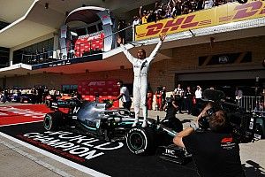 Hamilton: Sixth F1 championship "beyond surreal"