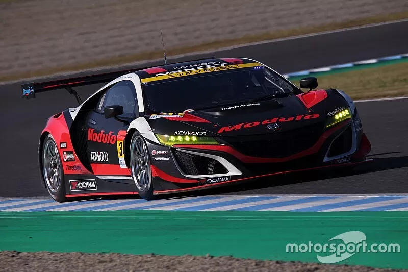 #34 Modulo KENWOOD NSX GT3