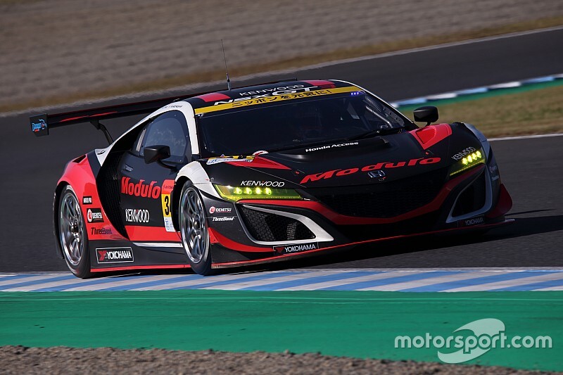 34号車ドラゴコルセにジェイク・パーソンズが加入、NSX GT3は3台が参戦