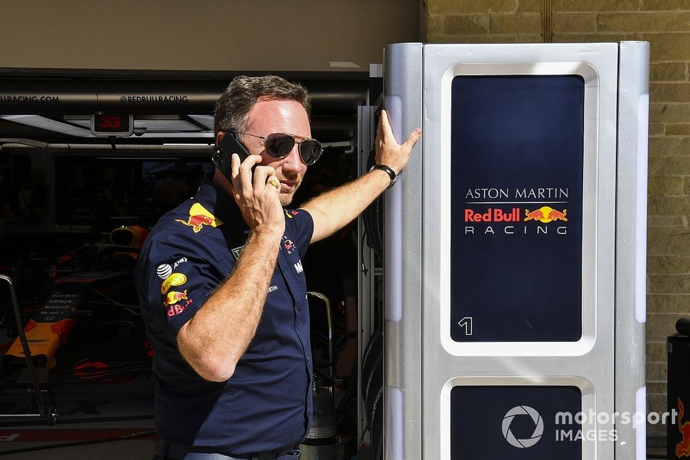 Christian Horner, Team Principal, Red Bull Racing 