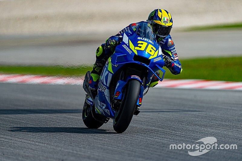 Sepang MotoGP: Mir shades Yamahas in warm-up