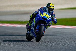 Sepang MotoGP: Mir shades Yamahas in warm-up