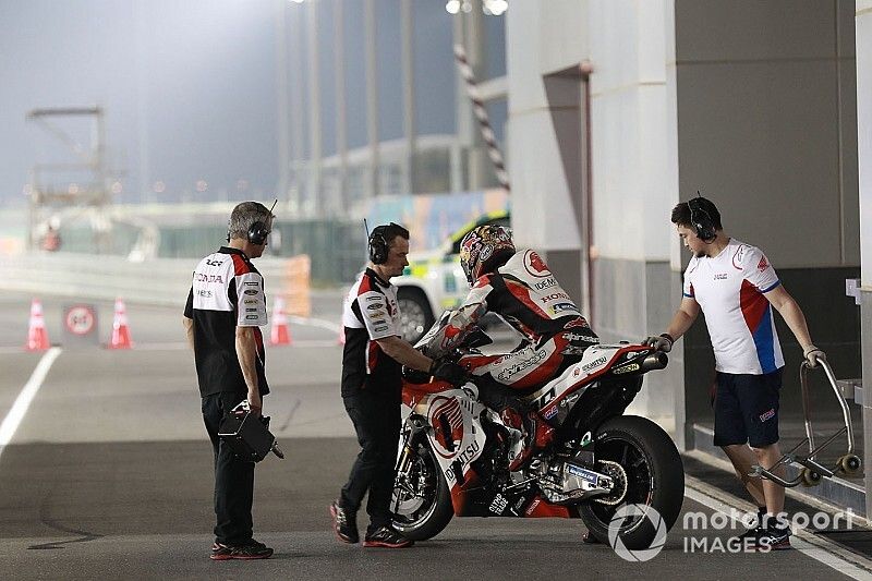 El coronavirus retiene a los japoneses de MotoGP en Qatar