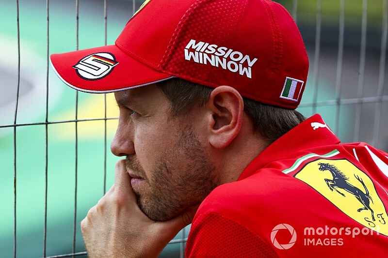 Vettel: "Sendo honesto, cometi erros que não devia cometer"