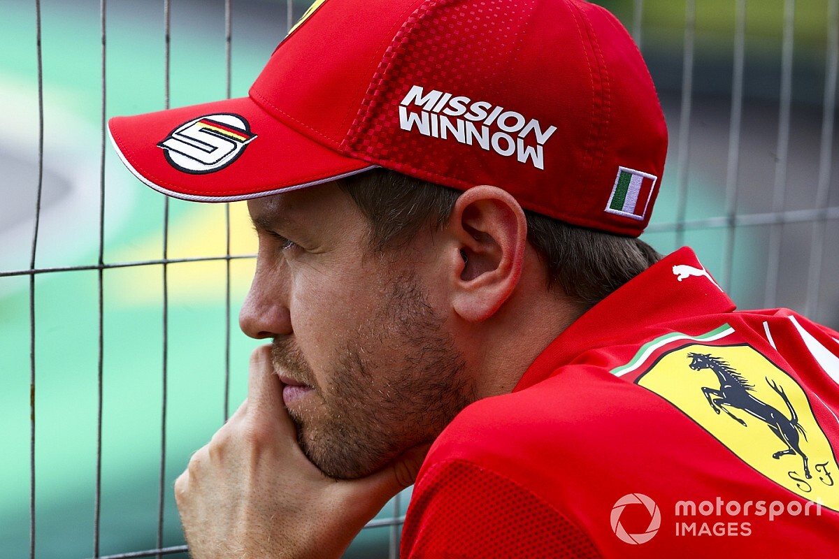 Vettel: "Sappiamo come migliorare. Questione di dettagli"