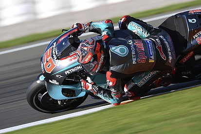 Fotogallery MotoGP: la prima giornata di prove a Valencia