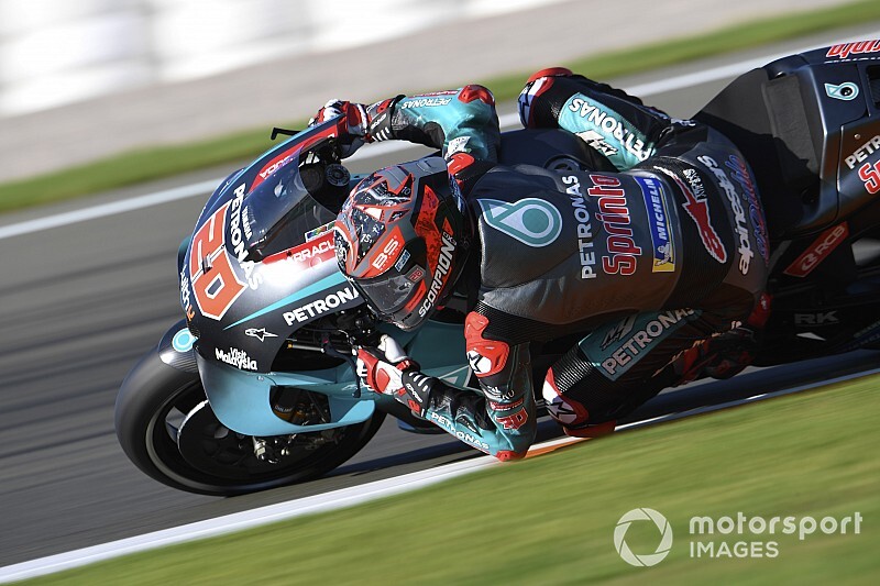 Fotogallery MotoGP: la prima giornata di prove a Valencia