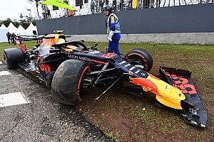 Albon not to blame for FP1 crash, says Horner