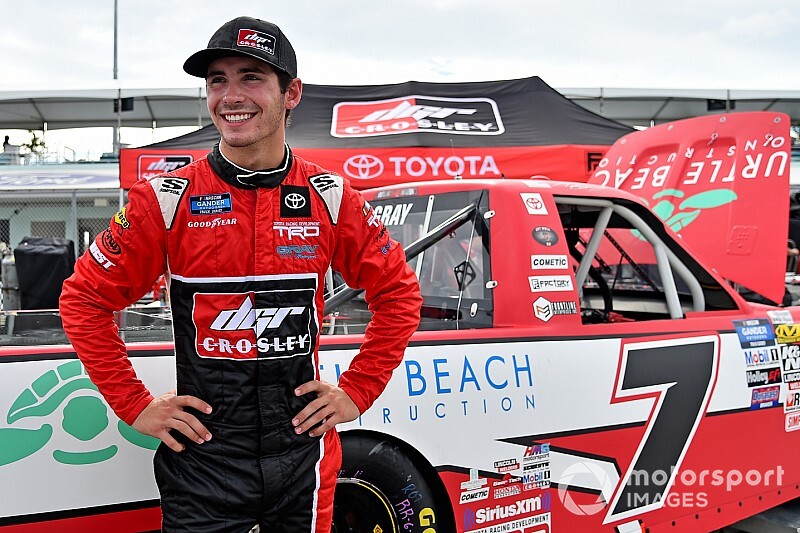 Tanner Gray to run full 2020 Truck schedule with DGR-Crosley