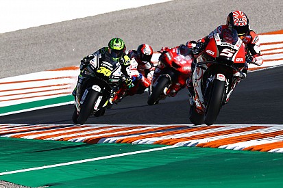 Zarco "n'a pas été aussi proche" que Crutchlow du guidon Repsol