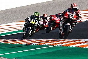 Zarco "n'a pas été aussi proche" que Crutchlow du guidon Repsol