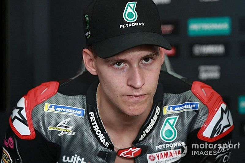Лидер тестов MotoGP пожаловался на тормоза, электронику, разгон и зацеп