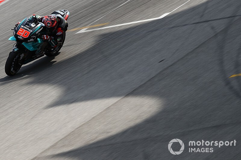 Quartararo: "El sábado ya voy a rodar con la moto de 2020"