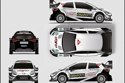 WRC: ecco la livrea della Toyota di Latvala per il Rally di Svezia