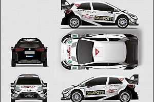 WRC: ecco la livrea della Toyota di Latvala per il Rally di Svezia
