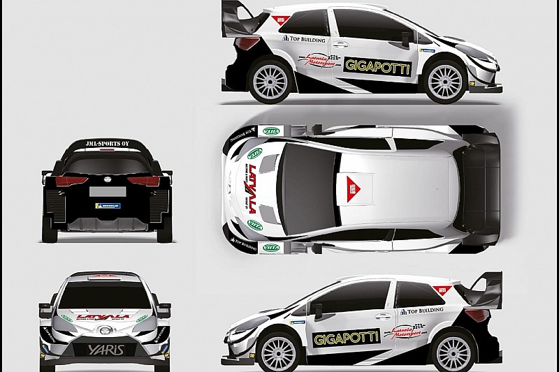 WRC: ecco la livrea della Toyota di Latvala per il Rally di Svezia