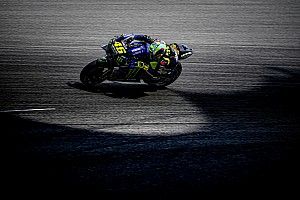 Rossi, el gran ausente en la carrera virtual de MotoGP