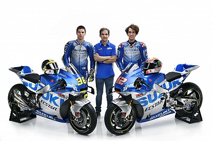 Toutes les motos et tous les pilotes Suzuki en MotoGP