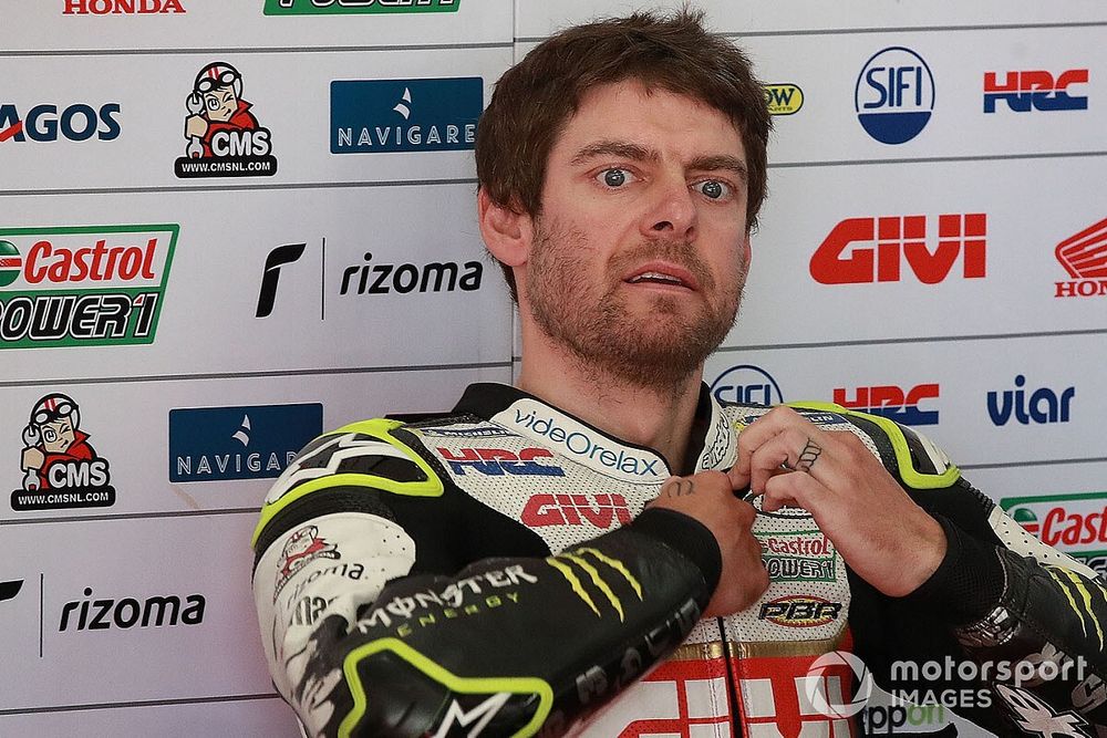 Crutchlow et Honda : "Toutes les bonnes choses ont une fin"