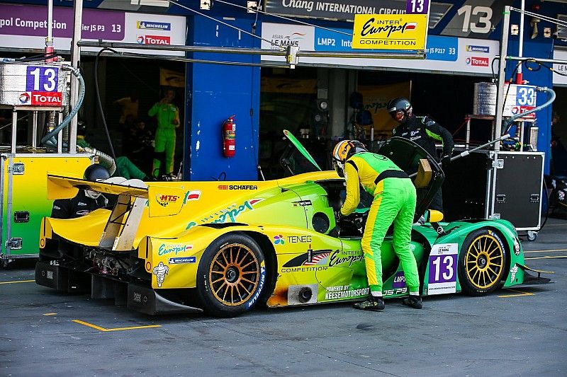 13 Inter Europol Competition Ligier JS P3, Nigel Moore, Martin Hippe