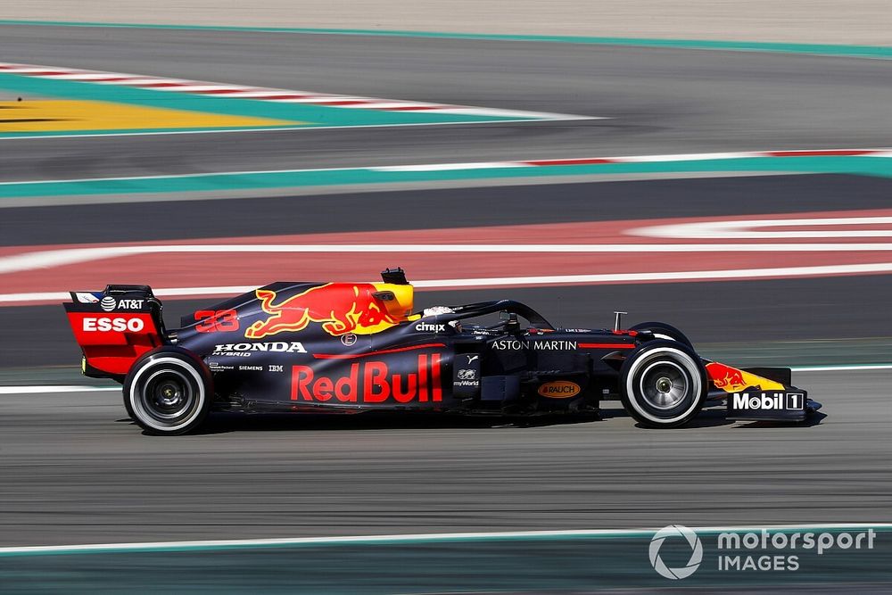 Max Verstappen, Red Bull Racing RB16