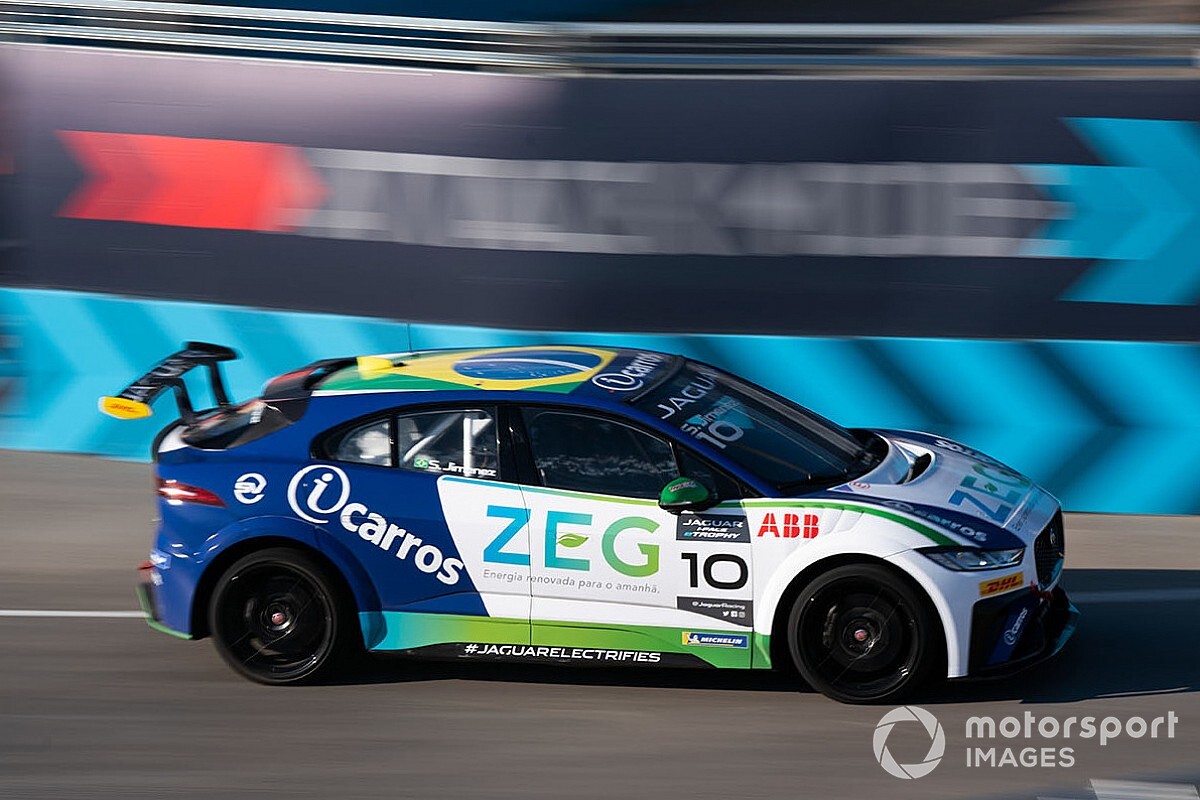 Jaguar I-Pace eTrophy chega ao fim após temporada 2020 devido ao impacto econômico da pandemia