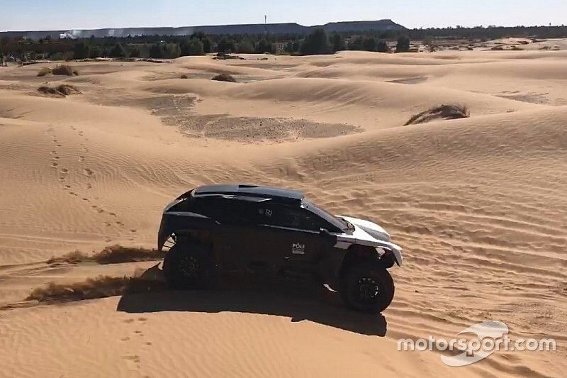 Rebellion Racing bei der Rallye Dakar 2020