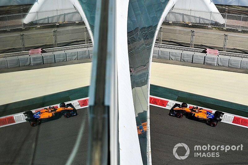 El de Abu Dhabi, un test nostálgico para Sainz