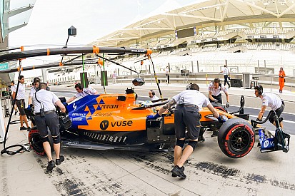 McLaren hace cambios en su departamento técnico