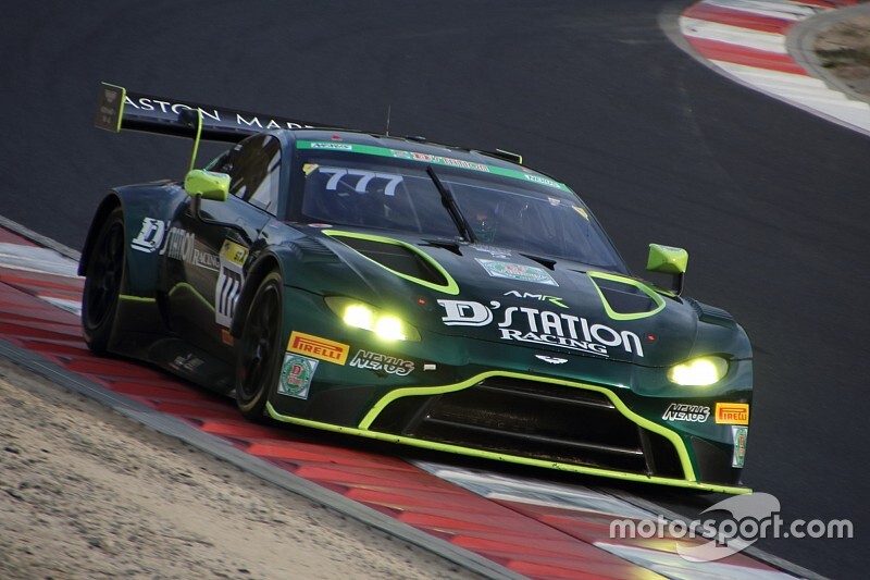 第6戦岡山Gr.1決勝|777号車D’station Vantage GT3が今季2勝目