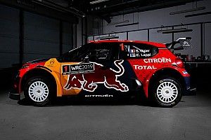 Los equipos del WRC presentaron sus autos para 2019